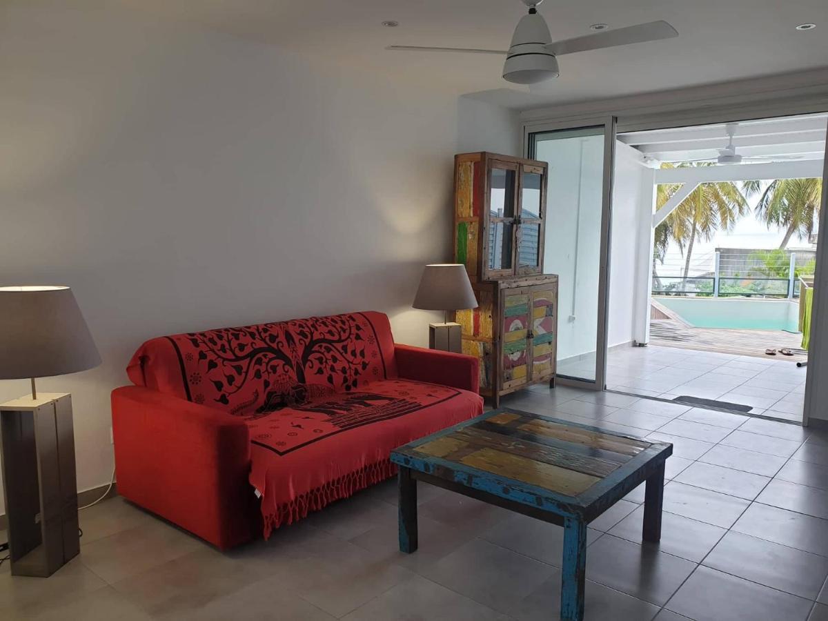 Villa Marbella - Vue Mer - Piscine Privee - Proche Plages Le Gosier  Kültér fotó