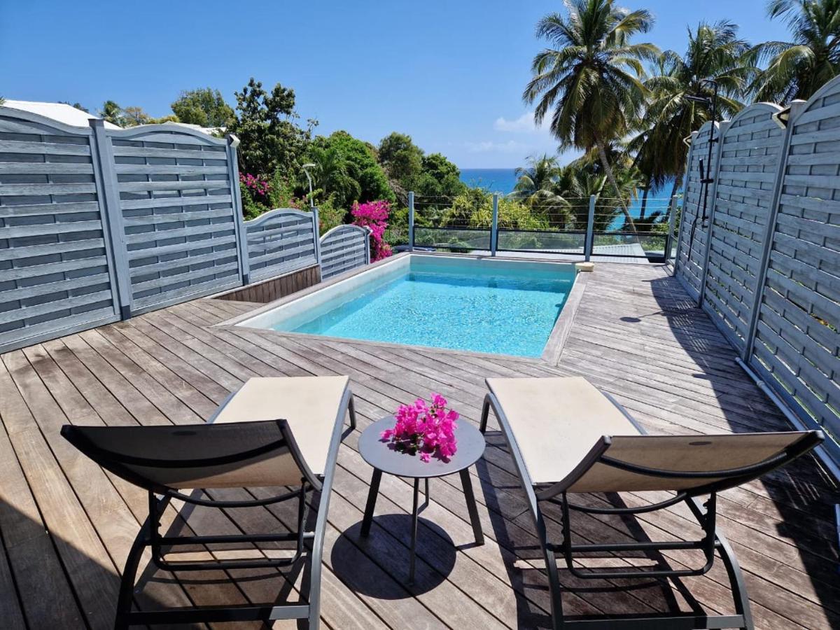 Villa Marbella - Vue Mer - Piscine Privee - Proche Plages Le Gosier  Kültér fotó