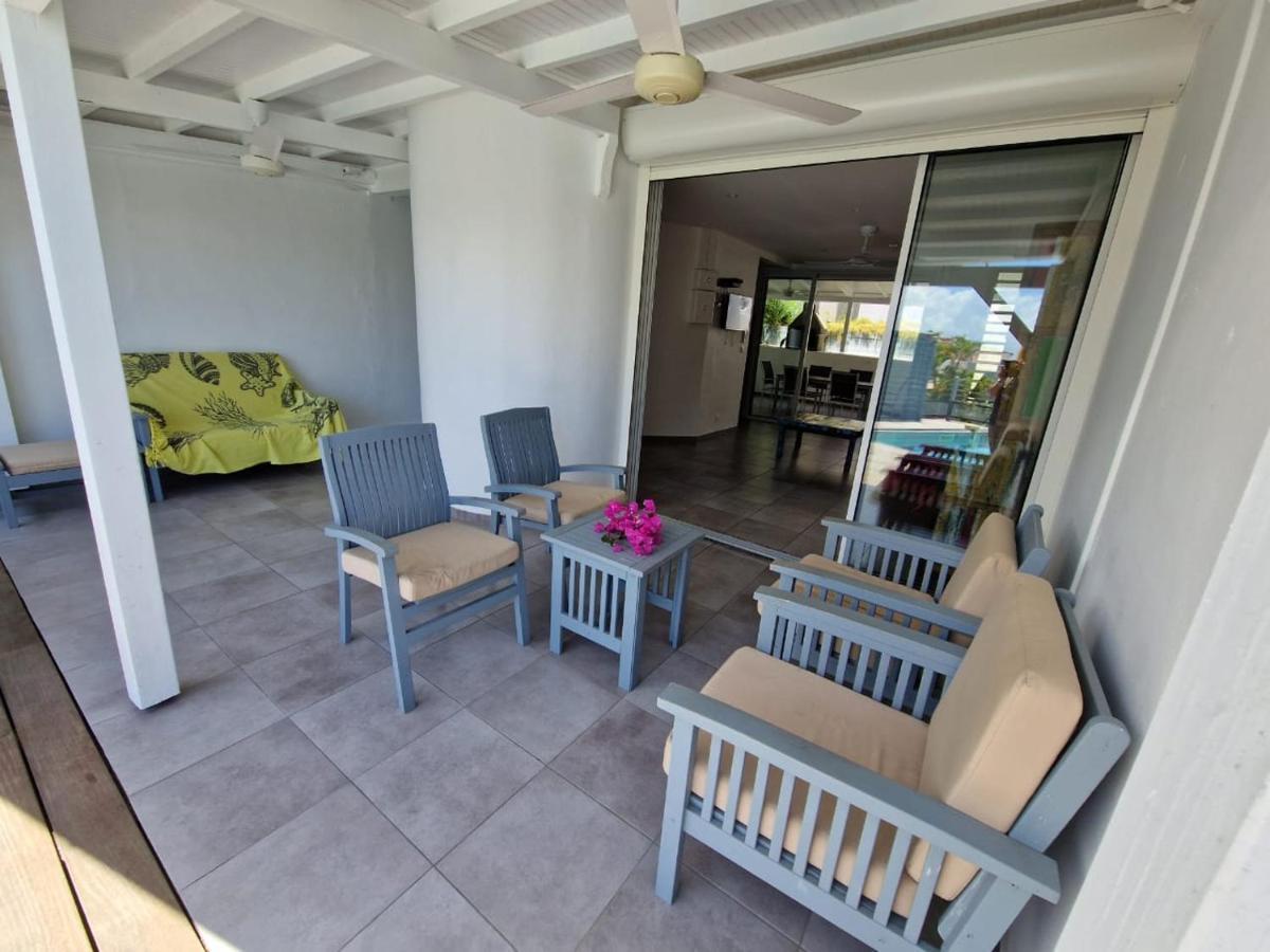 Villa Marbella - Vue Mer - Piscine Privee - Proche Plages Le Gosier  Kültér fotó