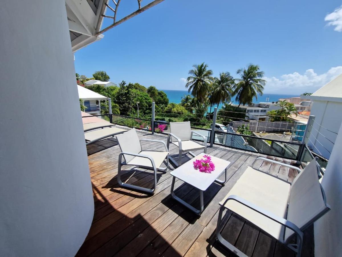 Villa Marbella - Vue Mer - Piscine Privee - Proche Plages Le Gosier  Kültér fotó