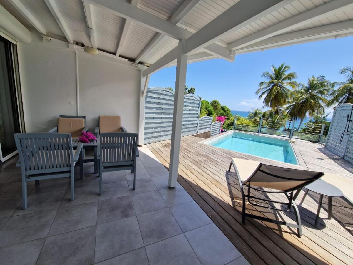 Villa Marbella - Vue Mer - Piscine Privee - Proche Plages Le Gosier  Kültér fotó