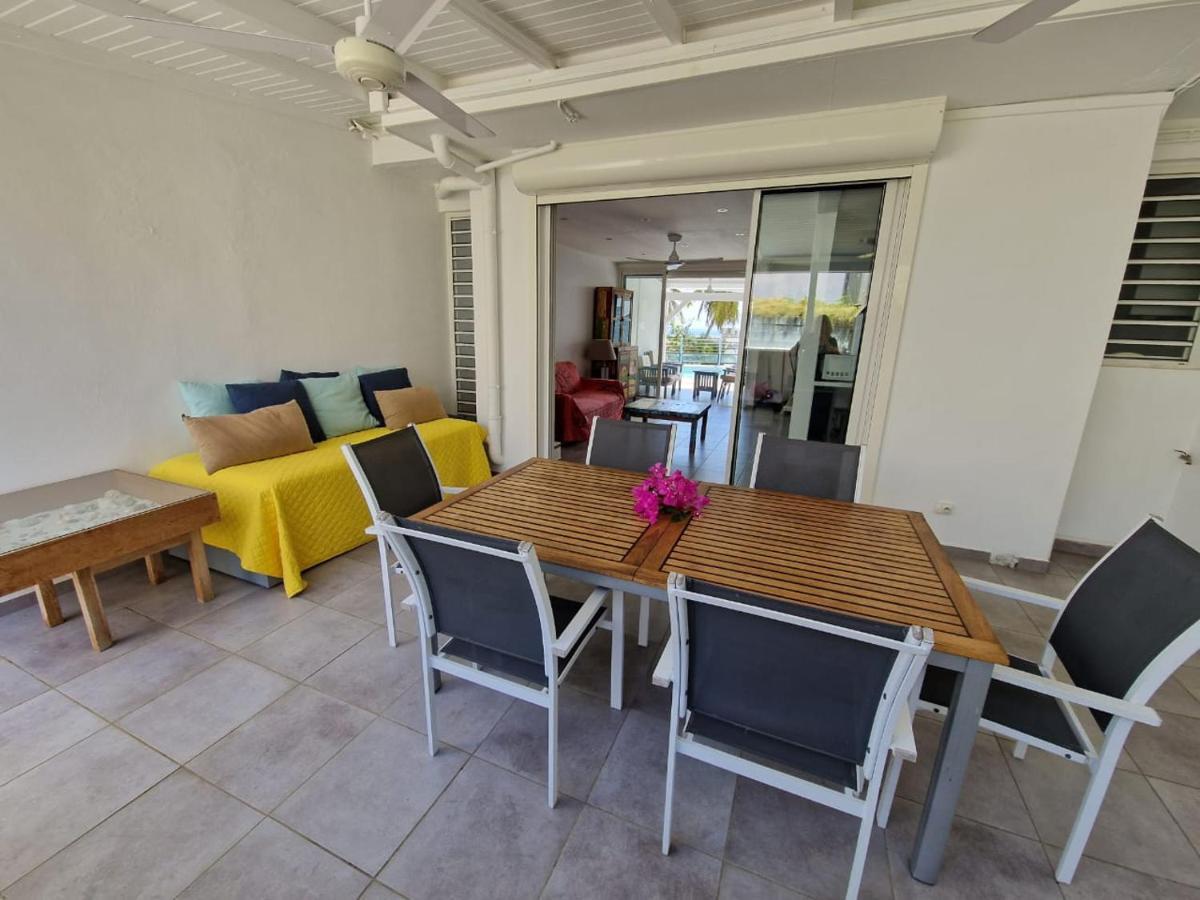 Villa Marbella - Vue Mer - Piscine Privee - Proche Plages Le Gosier  Kültér fotó