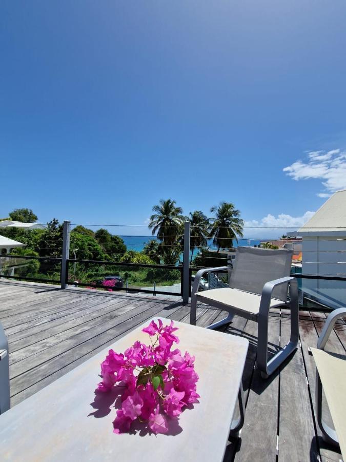 Villa Marbella - Vue Mer - Piscine Privee - Proche Plages Le Gosier  Kültér fotó
