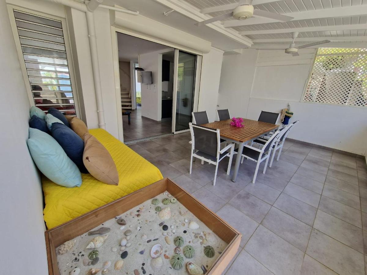 Villa Marbella - Vue Mer - Piscine Privee - Proche Plages Le Gosier  Kültér fotó